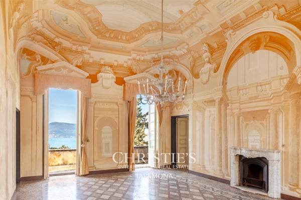 Historische Villa mit Blick auf den Golf von Lerici
