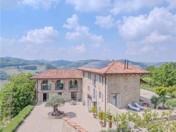 Casa Sole ? Landhaus mit Weinberg und Panoramablick, Cossano Belbo 2