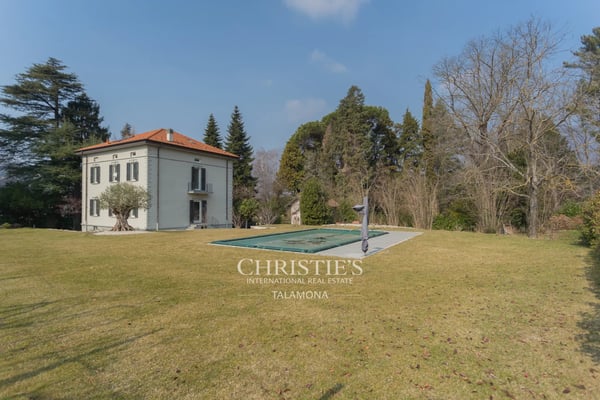 Historische Villa aus dem frühen 20. Jahrhundert in Gemonio, Lago Maggiore 13