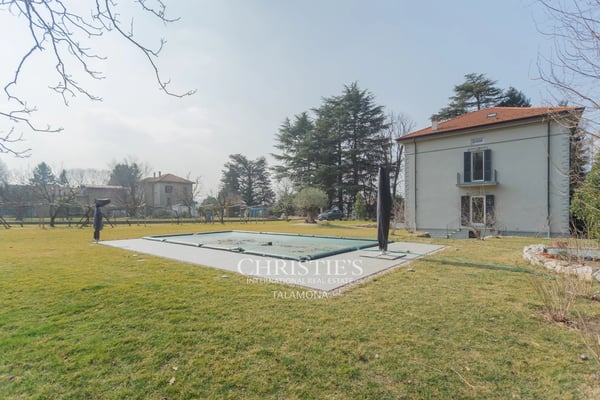 Historische Villa aus dem frühen 20. Jahrhundert in Gemonio, Lago Maggiore 12