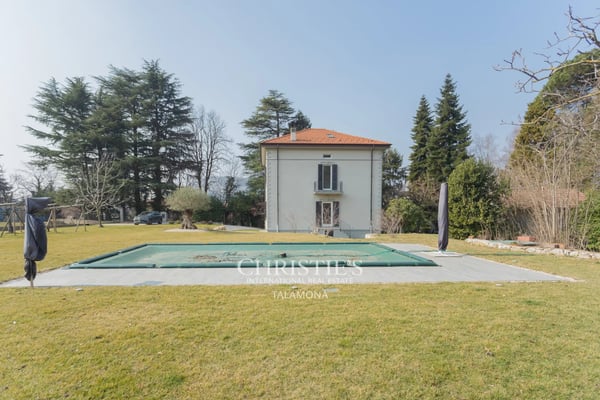 Historische Villa aus dem frühen 20. Jahrhundert in Gemonio, Lago Maggiore 11