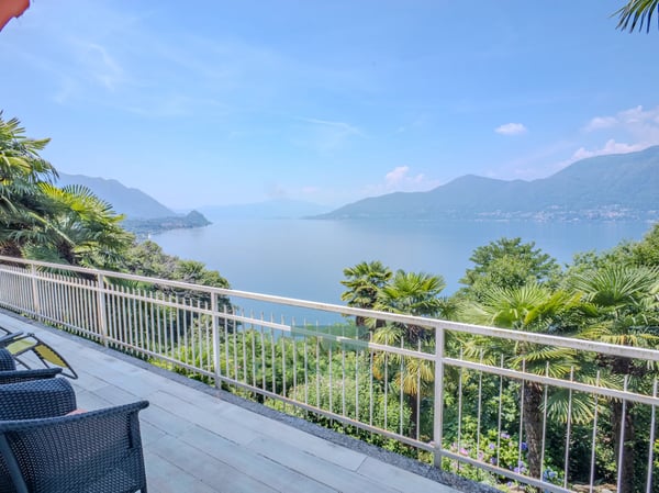 Wohnung mit Panoramablick in der Wohnanlage Valle del Gaggiolo 4