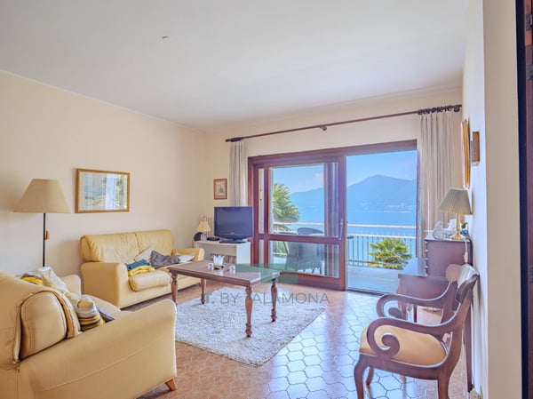Wohnung mit Panoramablick in der Wohnanlage Valle del Gaggiolo 2