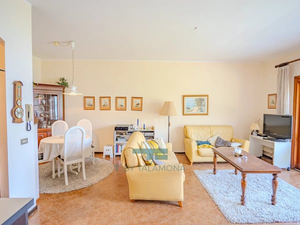 Wohnung mit Panoramablick in der Wohnanlage Valle del Gaggiolo 7