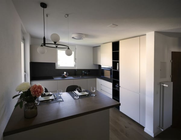 Ascona - Duplex di prestigio con camino e terrazze panoramiche / Ascona - Prestige-Duplex mit Cheminée und Panoramaterrassen 7