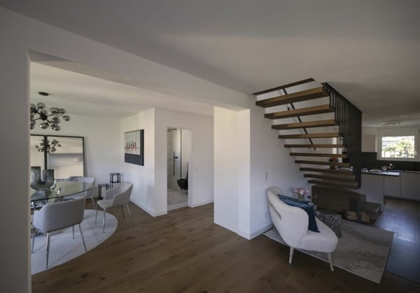 Ascona - Duplex di prestigio con camino e terrazze panoramiche / Ascona - Prestige-Duplex mit Cheminée und Panoramaterrassen 3