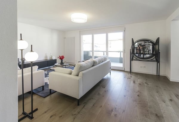 Ascona - Duplex di prestigio con camino e terrazze panoramiche / Ascona - Prestige-Duplex mit Cheminée und Panoramaterrassen 5