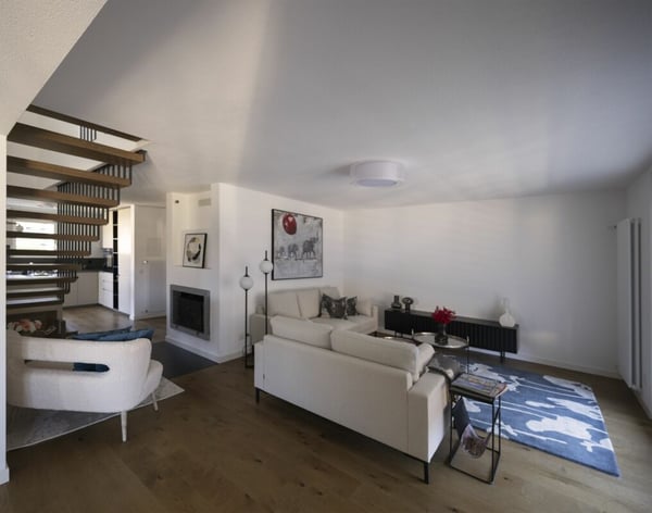 Ascona - Duplex di prestigio con camino e terrazze panoramiche / Ascona - Prestige-Duplex mit Cheminée und Panoramaterrassen 6