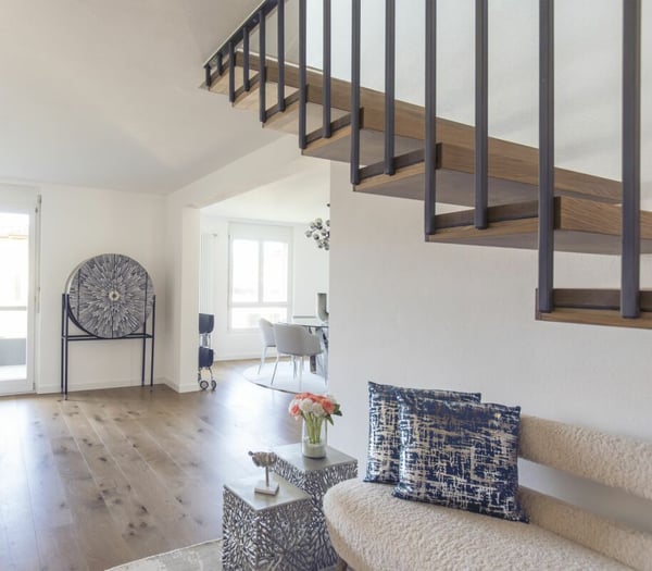 Ascona - Duplex di prestigio con camino e terrazze panoramiche / Ascona - Prestige-Duplex mit Cheminée und Panoramaterrassen 4