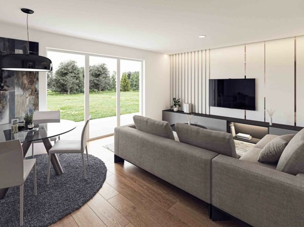 Ascona - Elegante appartamento con ampio giardino privato e camino / Ascona - Stilvolle Wohnung mit grossem Privatgarten und Cheminée 5