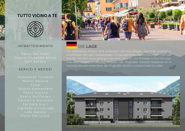 Ascona - Elegante appartamento con ampio giardino privato e camino / Ascona - Stilvolle Wohnung mit grossem Privatgarten und Cheminée 11
