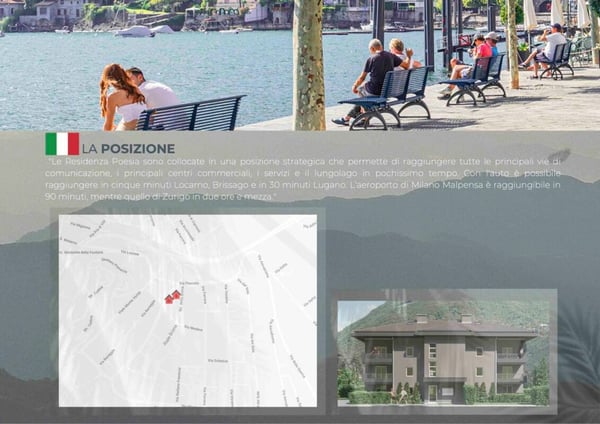 Ascona - Elegante appartamento con ampio giardino privato e camino / Ascona - Stilvolle Wohnung mit grossem Privatgarten und Cheminée 10