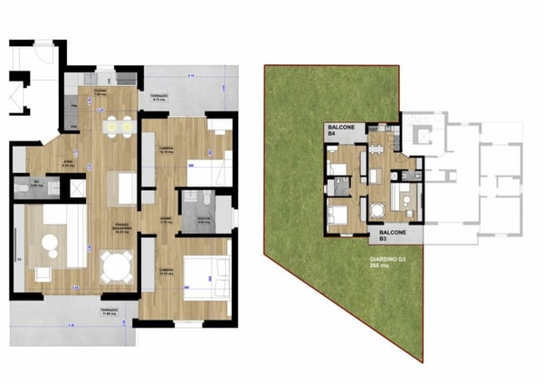 Ascona - Elegante appartamento con ampio giardino privato e camino / Ascona - Stilvolle Wohnung mit grossem Privatgarten und Cheminée 9
