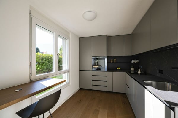 Ascona - 1.5 locali con due giardini privati in posizione esclusiva / Ascona - 1.5-Zi. Gartenwohnung mit zwei Privatgärten in Toplage 2