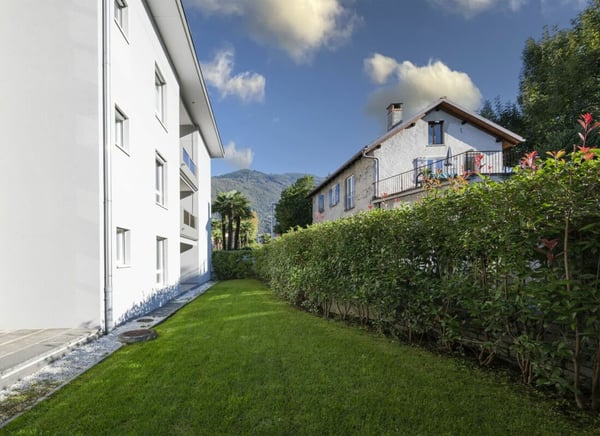 Ascona - 1.5 locali con due giardini privati in posizione esclusiva / Ascona - 1.5-Zi. Gartenwohnung mit zwei Privatgärten in Toplage 9