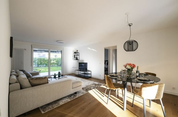 Ascona - 1.5 locali con due giardini privati in posizione esclusiva / Ascona - 1.5-Zi. Gartenwohnung mit zwei Privatgärten in Toplage 4