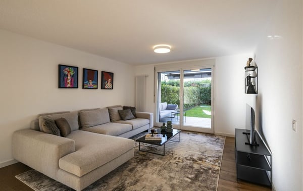 Ascona - 1.5 locali con due giardini privati in posizione esclusiva / Ascona - 1.5-Zi. Gartenwohnung mit zwei Privatgärten in Toplage 1