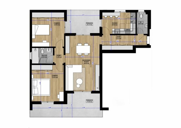 Ascona - 1.5 locali con due giardini privati in posizione esclusiva / Ascona - 1.5-Zi. Gartenwohnung mit zwei Privatgärten in Toplage 12