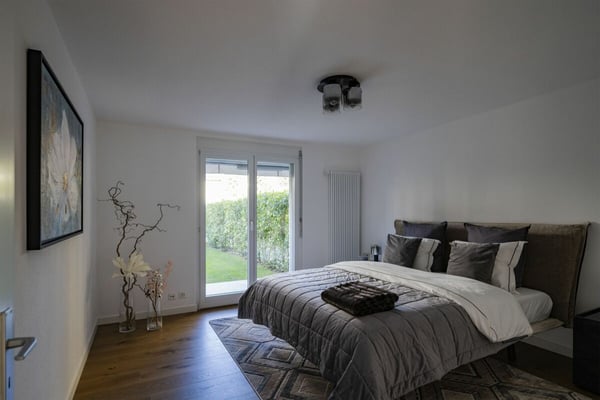 Ascona - 1.5 locali con due giardini privati in posizione esclusiva / Ascona - 1.5-Zi. Gartenwohnung mit zwei Privatgärten in Toplage 5