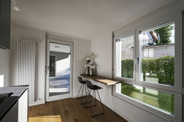 Ascona - 1.5 locali con due giardini privati in posizione esclusiva / Ascona - 1.5-Zi. Gartenwohnung mit zwei Privatgärten in Toplage 3