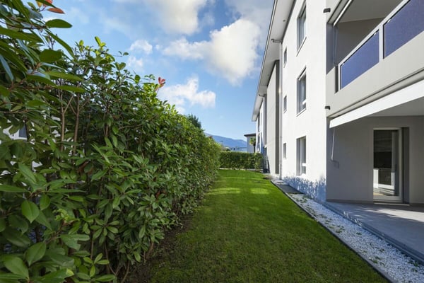 Ascona - 1.5 locali con due giardini privati in posizione esclusiva / Ascona - 1.5-Zi. Gartenwohnung mit zwei Privatgärten in Toplage 8