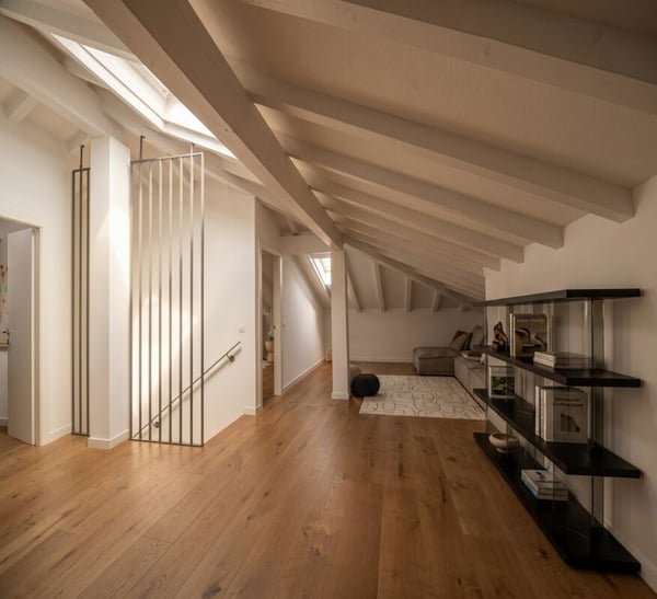 ASCONA - Exklusive Maisonette mit Cheminée, sonnigen Terrassen & nur 6 Wohneinheiten | Duplex esclusivo con camino, terrazze soleggiate e solo 6 unità abitative 9