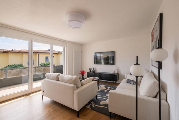 ASCONA - Exklusive Maisonette mit Cheminée, sonnigen Terrassen & nur 6 Wohneinheiten | Duplex esclusivo con camino, terrazze soleggiate e solo 6 unità abitative 3