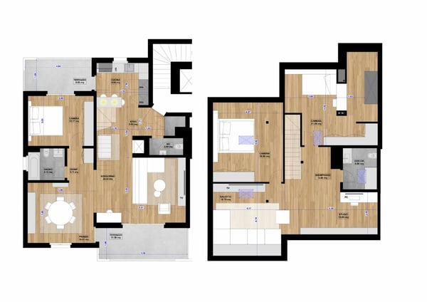 ASCONA - Exklusive Maisonette mit Cheminée, sonnigen Terrassen & nur 6 Wohneinheiten | Duplex esclusivo con camino, terrazze soleggiate e solo 6 unità abitative 14