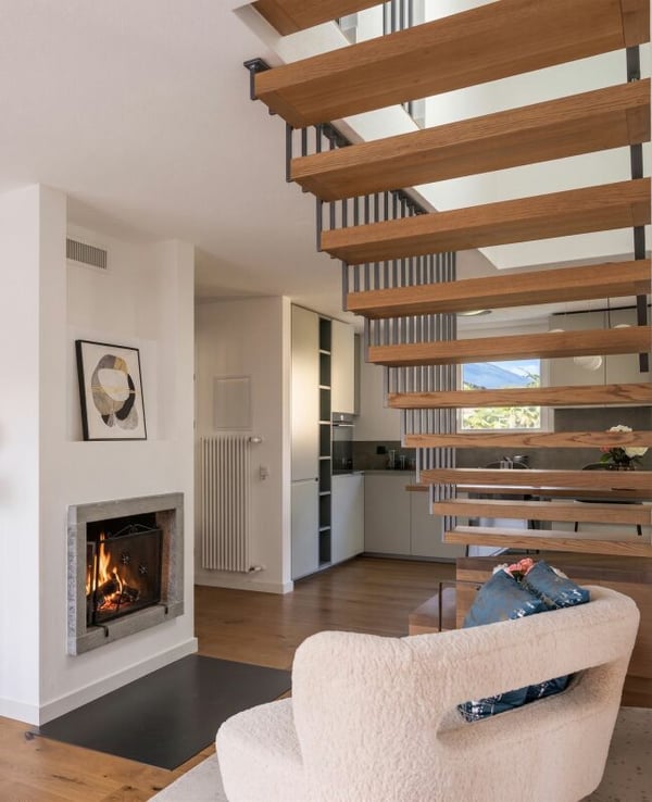 ASCONA - Exklusive Maisonette mit Cheminée, sonnigen Terrassen & nur 6 Wohneinheiten | Duplex esclusivo con camino, terrazze soleggiate e solo 6 unità abitative 7