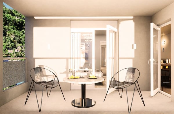 Elegante, lichtdurchflutete Maisonette mit Kamin in Ascona | Elegante duplex luminoso con camino ad Ascona 8