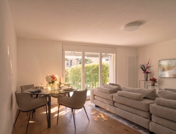Ascona - appartamento raffinato con ampio giardino privato e camino 6
