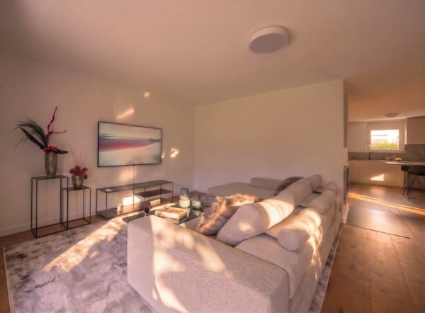 Ascona - appartamento raffinato con ampio giardino privato e camino 5