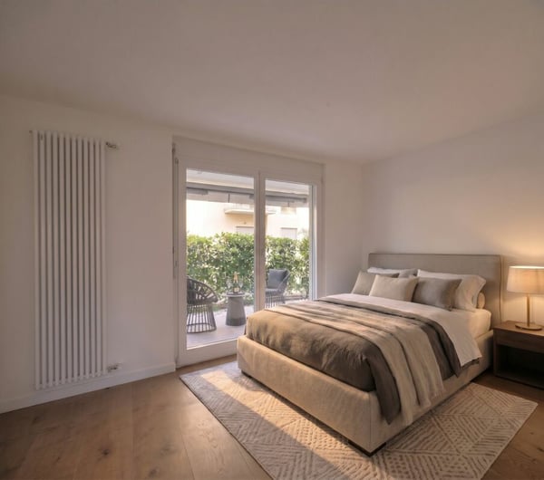 Ascona - appartamento raffinato con ampio giardino privato e camino 9