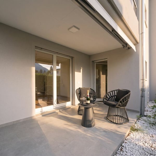 Ascona - appartamento raffinato con ampio giardino privato e camino 10