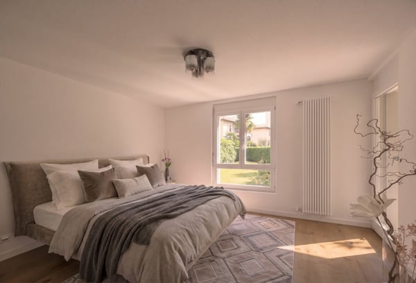 Ascona - appartamento raffinato con ampio giardino privato e camino 7