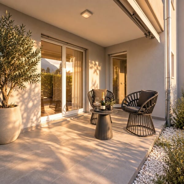 Ascona - raffinato 3.5 locali con ampio giardino privato e camino / Ascona - Elegante Wohnung mit grosszügigem Privatgarten und Cheminée 8