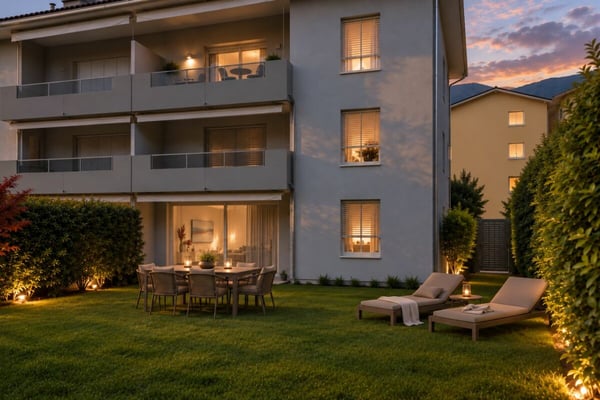 Ascona - raffinato 3.5 locali con ampio giardino privato e camino / Ascona - Elegante Wohnung mit grosszügigem Privatgarten und Cheminée 11