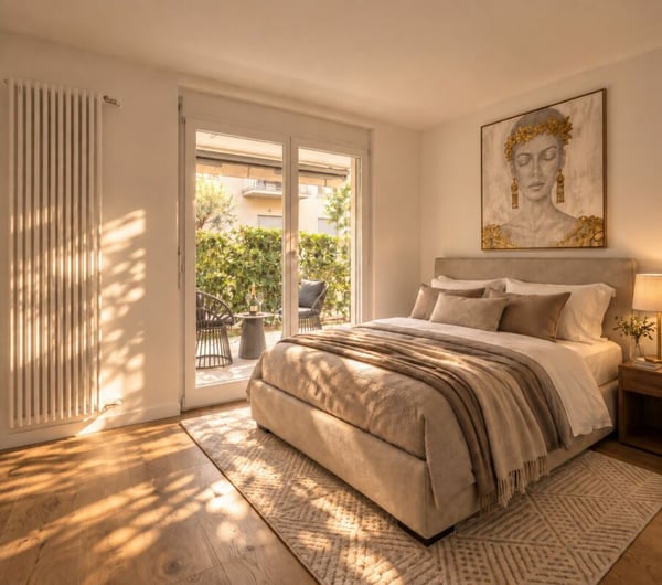 Ascona - raffinato 3.5 locali con ampio giardino privato e camino / Ascona - Elegante Wohnung mit grosszügigem Privatgarten und Cheminée 7