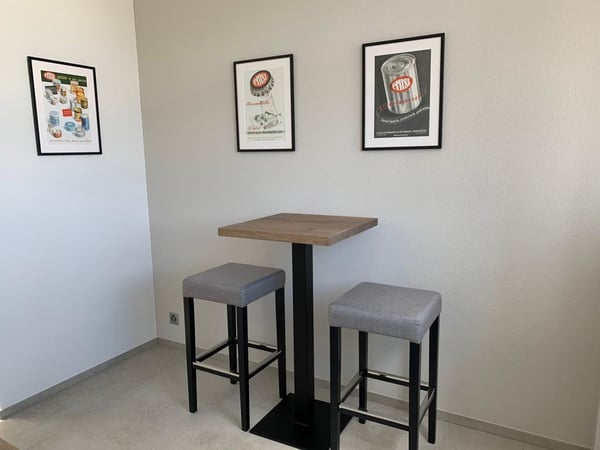 Modernes Büro mit Dachterrasse 7