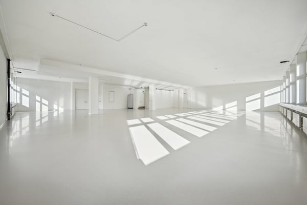 365 m2 Gewerbeflächen mit Warenlift und Nutzlast von 1'300 kg/m² 2