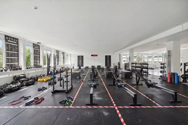 440 m2 Gewerbeflächen mit Warenlift und Nutzlast von 1'300 kg/m² 4