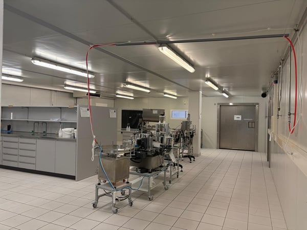 Frisch ans Werk in Reinach – ausgebaute 1020 m² Laborfläche im Sternenhof 6