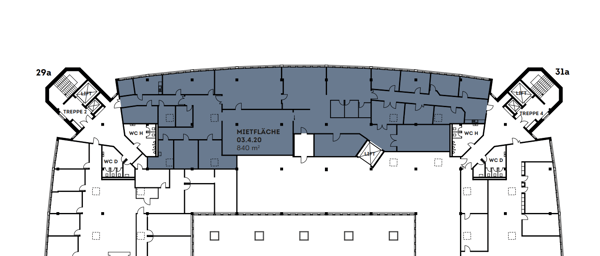 Frisch ans Werk in Reinach – ausgebaute 1020 m² Laborfläche im Sternenhof 15