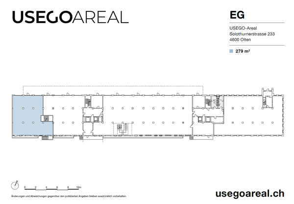 279 m² Gewerbe/Ladenflächen im Erdgeschoss an bester Lage 6