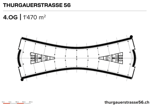 Ihr neuer Hauptsitz – 5’000 m² an zentraler Lage in Zürich Nord 18