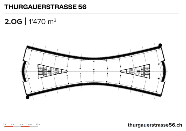 Ihr neuer Hauptsitz – 5’000 m² an zentraler Lage in Zürich Nord 16