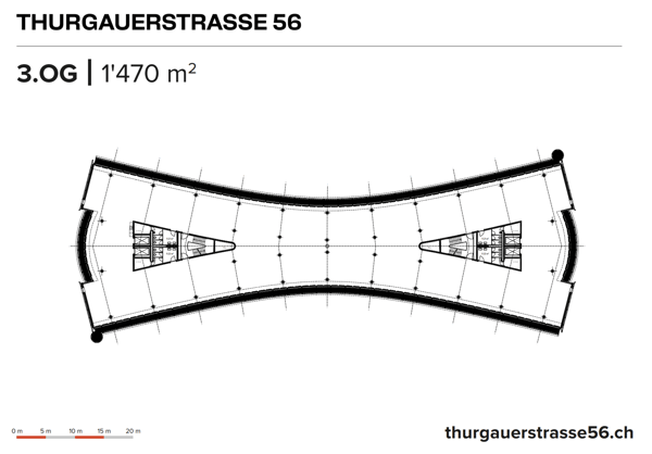 Ihr neuer Hauptsitz – 5’000 m² an zentraler Lage in Zürich Nord 17