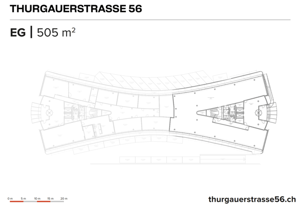Ihr neuer Hauptsitz – 5’000 m² an zentraler Lage in Zürich Nord 15