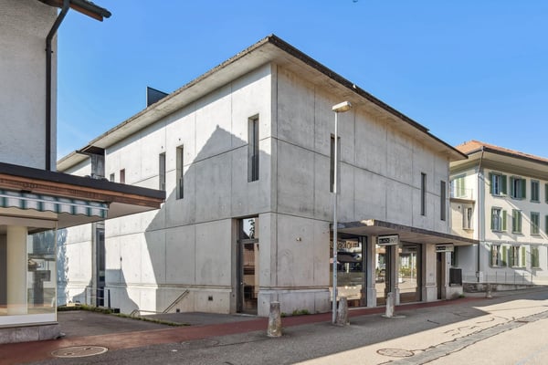 Wohn- und Geschäftsliegenschaft im Zentrum von Langnau im Emmental 1
