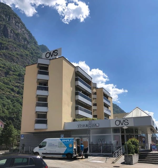 Wohn- und Geschäftsliegenschaft im Zentrum von Biasca 1